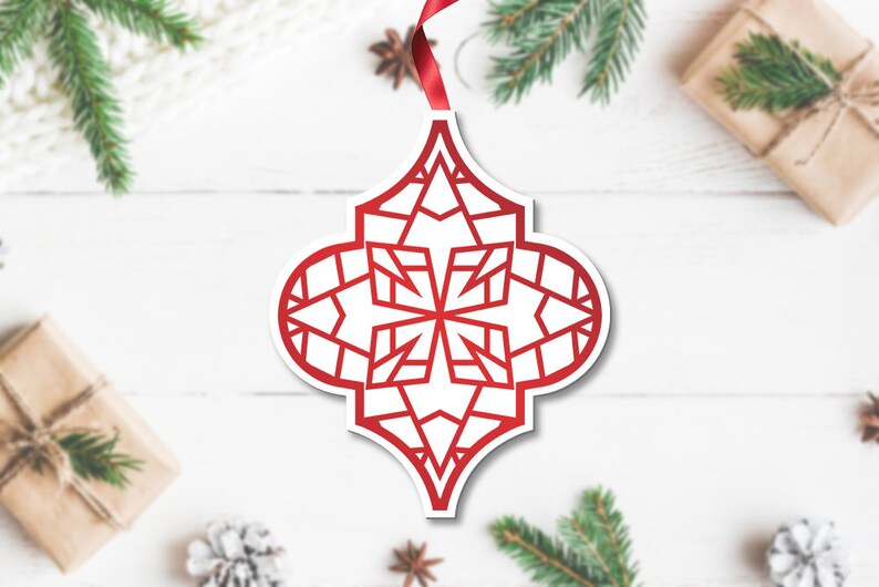 Download Arabesque Tile Svg Christmas Tile Ornament Svg Christmas ...