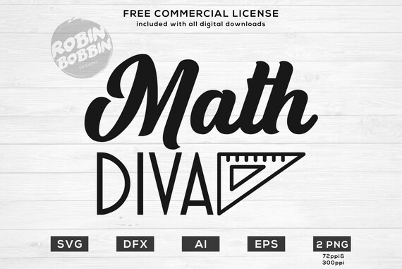 Download Math Teacher Svg Math Diva Svg Teacher Svg Teacher Squad Etsy