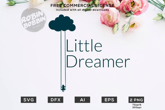 Download Free Little Dreamer Svg Onesie Cut File Cute Child Svg Baby Svg Etsy SVG Cut Files
