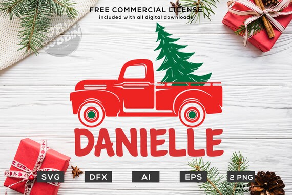 Download Free Christmas Truck Svg Jesus Svg Season Svg Winter Svg Merry Etsy SVG DXF Cut File