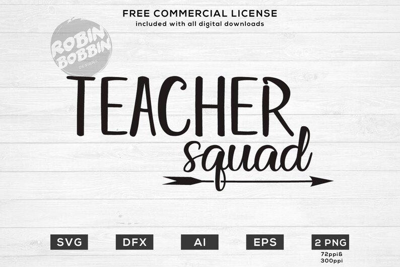 Download Teacher Squad Svg Teaching Svg Teacher Svg Back To School Etsy