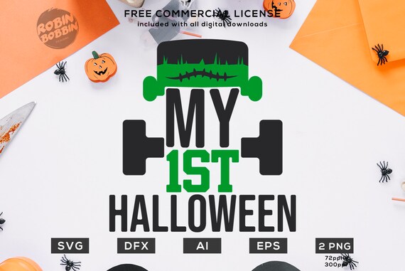 Download My First Halloween Svg 1st Halloween Svg Halloween Svg Etsy