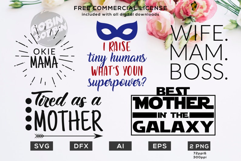 Download Mom Life Bundle svg Mother's Day Bundle svg Motherhood | Etsy