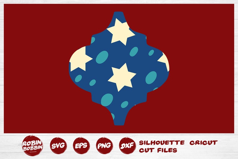 Download Arabesque Tile Svg Christmas Tile Ornament Svg Christmas ...