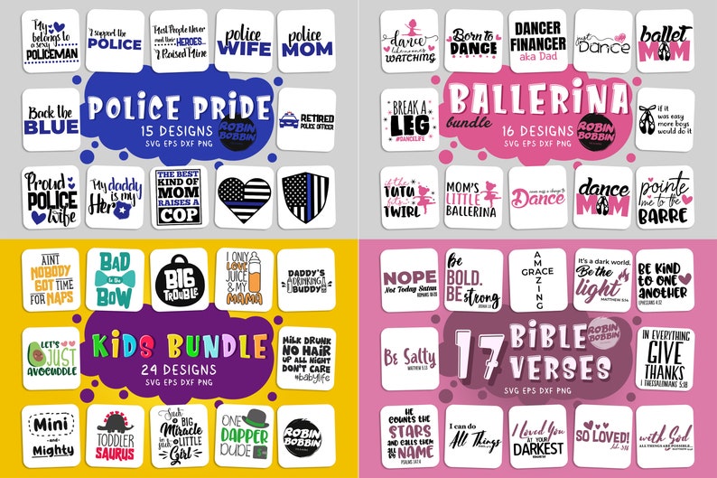 Download Mega SVG Cut File Bundle Over 700 Cut File for Cricut ...