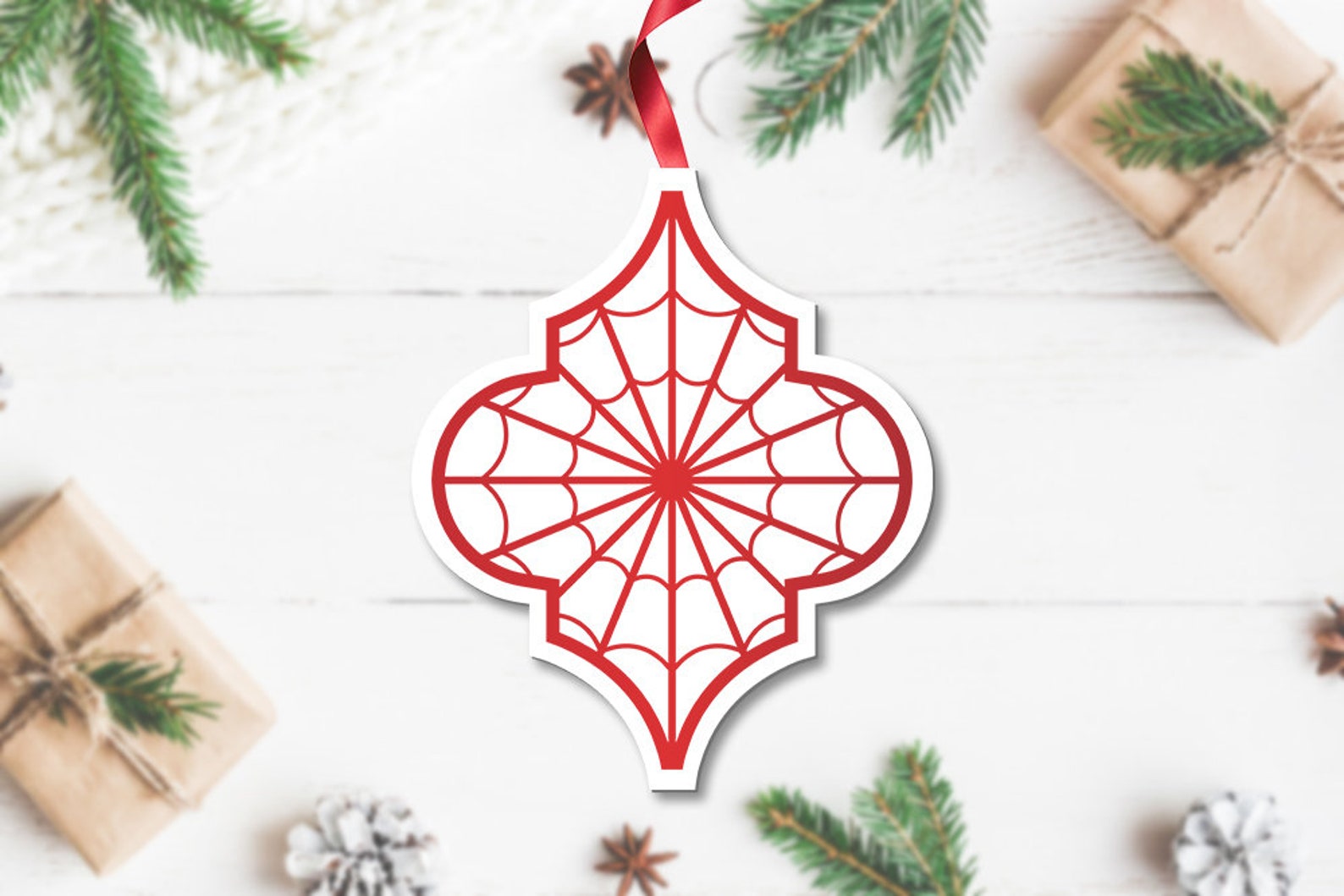 Download Arabesque Tile Svg Christmas Tile Ornament Svg Christmas ...