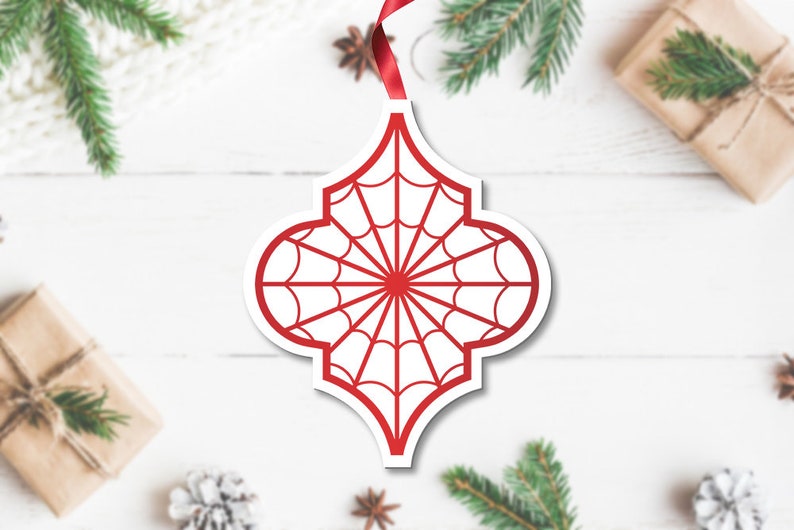 Download Arabesque Tile Svg Christmas Tile Ornament Svg Christmas ...
