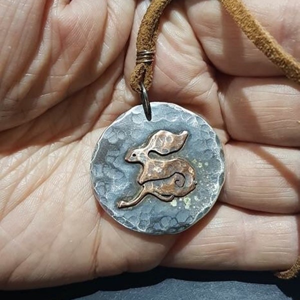 Running Hare Pendant