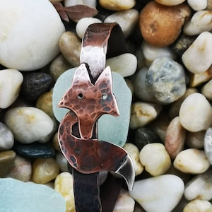 Vilande räv armband