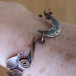 Hare and Moon bracelet