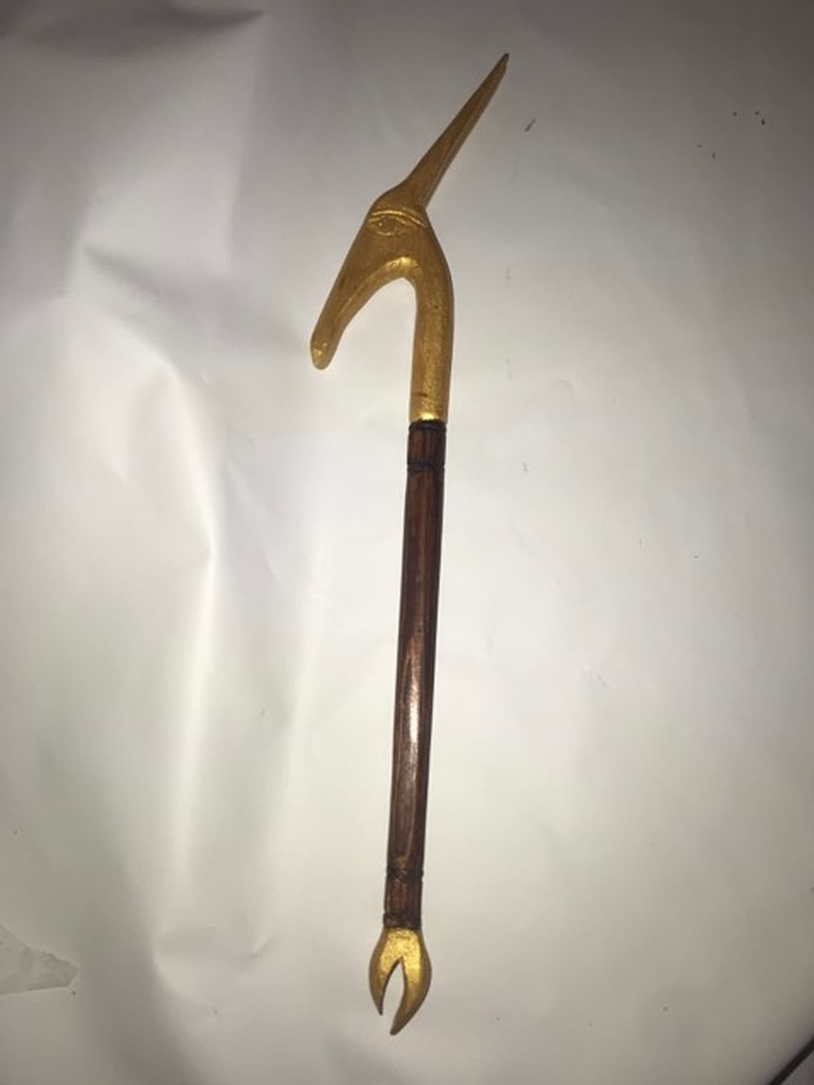 The Was Scepter Ceremonial Scepter Etsy