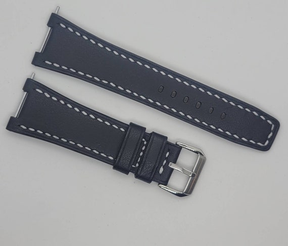 Genuine Leather Handmade Watch Band Fits IWC Ingenieur Automatic