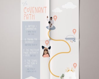 Covenant Path LDS Printable - Covenant Path Poster -
