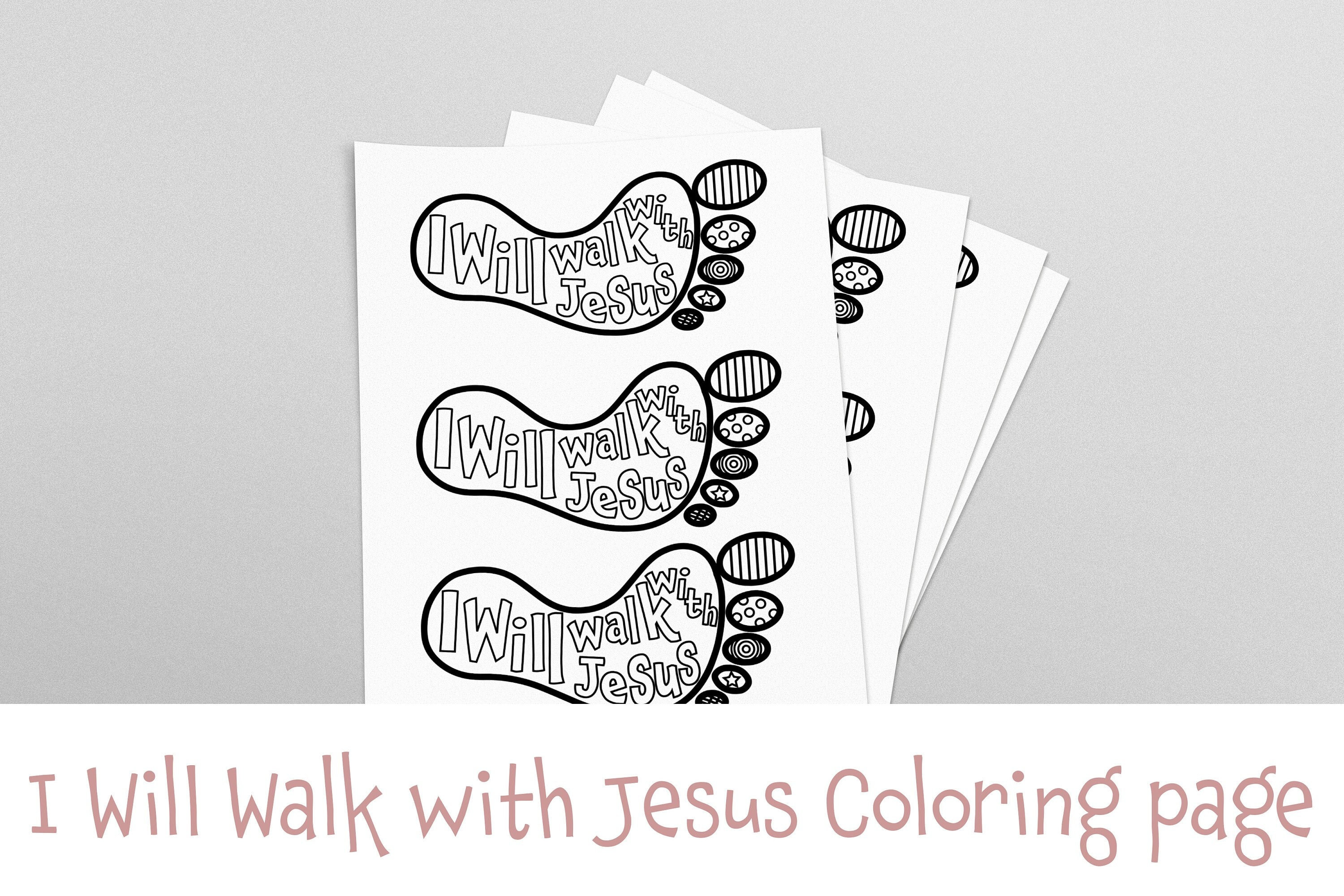 Come Follow Me 2023 Primary LDS Primary Coloring Page Jesus Coloring ...