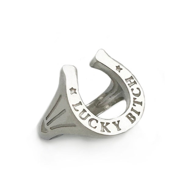 The Lucky Bitch Ring