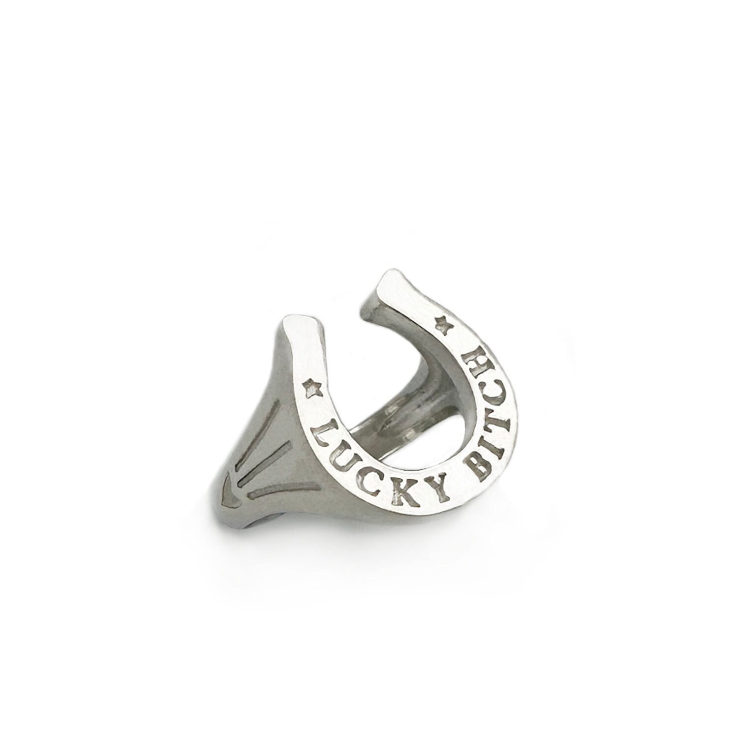 The Lucky Bitch Ring