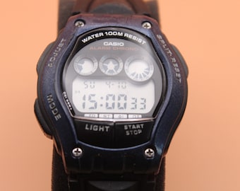 CASIO Digital Alarm Chronograph W754 H