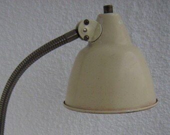 HELO lampe de docteur lampe de table années 40/50 lampe vintage