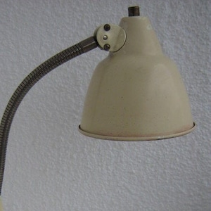 HELO Arztlampe Tischlampe 40/50er Jahre vintage lamp Bild 1
