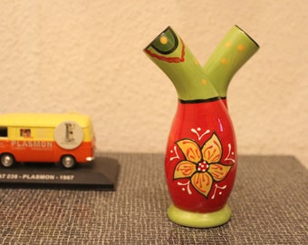 Vase Majolika Keramik Italien vintage