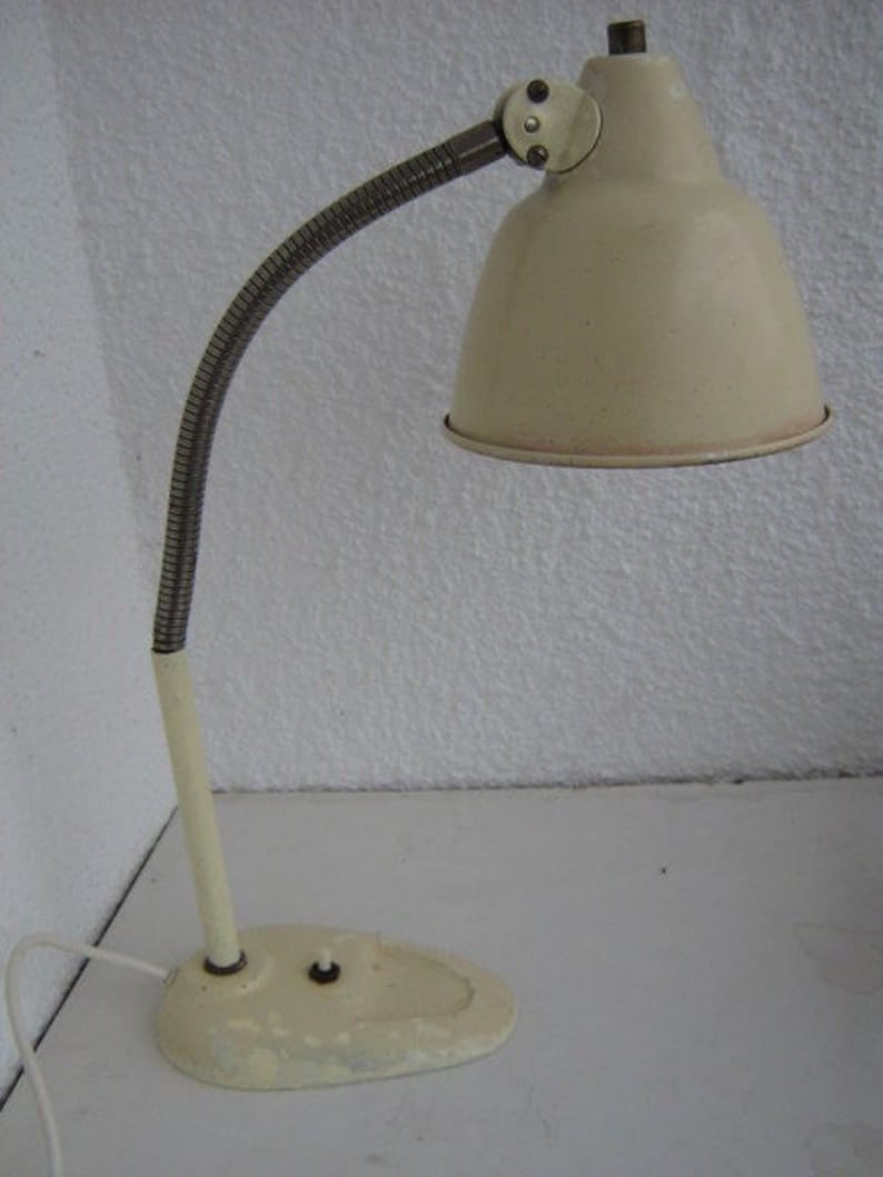 HELO Arztlampe Tischlampe 40/50er Jahre vintage lamp Bild 1