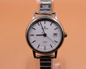 Junghans montre-bracelet vintage unisexe quartz