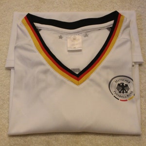 DFB Damen Trikot EM 2016 Home Größe M 4 Sterne Bild 1