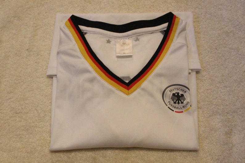 DFB Damen Trikot EM 2016 Home Größe M 4 Sterne Bild 1