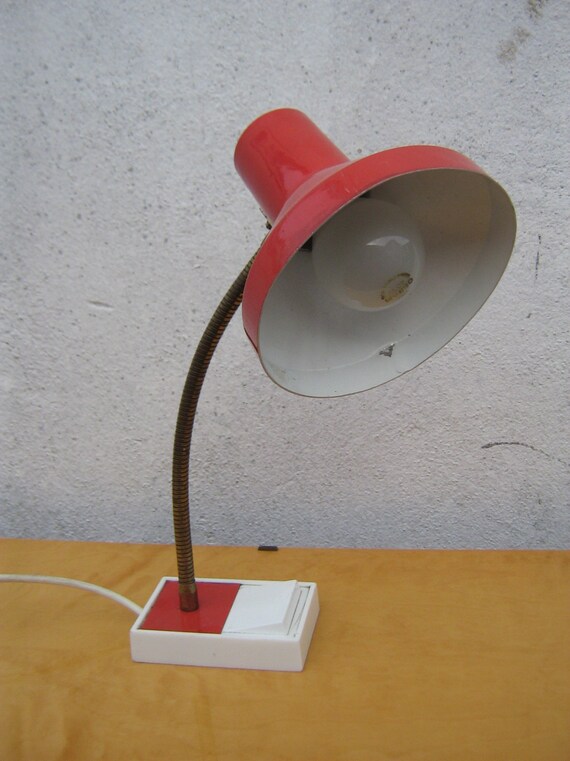 70s table lamp