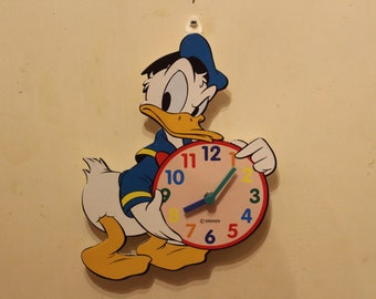 DISNEY Wanduhr " Donald Duck " NOS neu