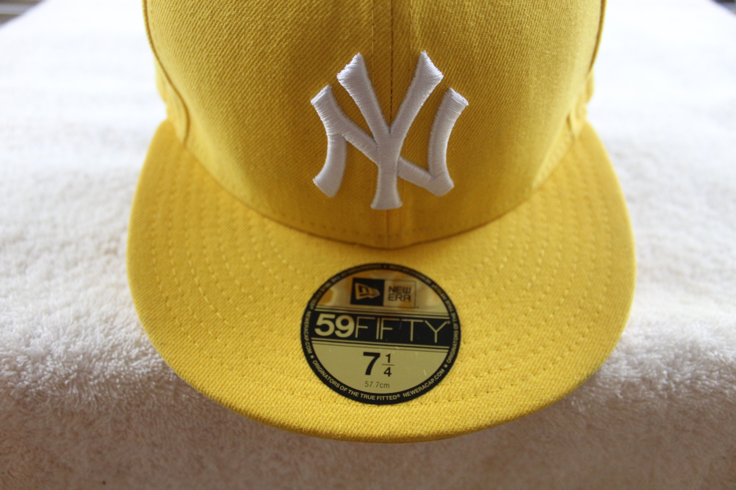 Caps New Era New York Mets 50th Anniversary Varsity Pin 59FIFTY MLB Fitted  Cap Game Royal/ Beige