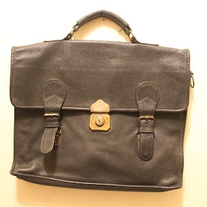 Sacoche en cuir pour ordinateur portable 15 pouces CHENEY England