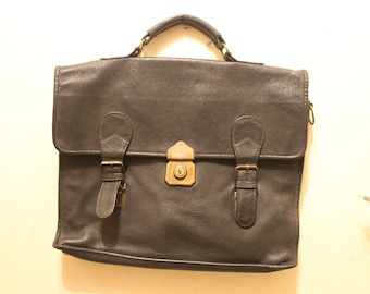 CHENEY England Leder Aktentasche 15 " Notebook satchel messenger bag