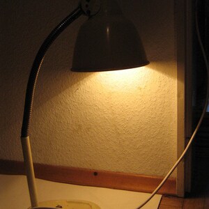 HELO Arztlampe Tischlampe 40/50er Jahre vintage lamp Bild 2