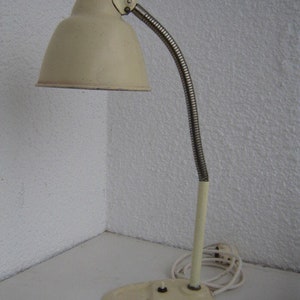 HELO Arztlampe Tischlampe 40/50er Jahre vintage lamp Bild 3