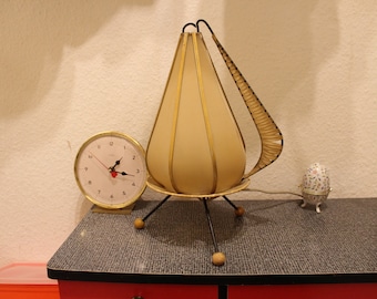 Lampe de table design East des années 60 RDA * E.W. Viehweger *