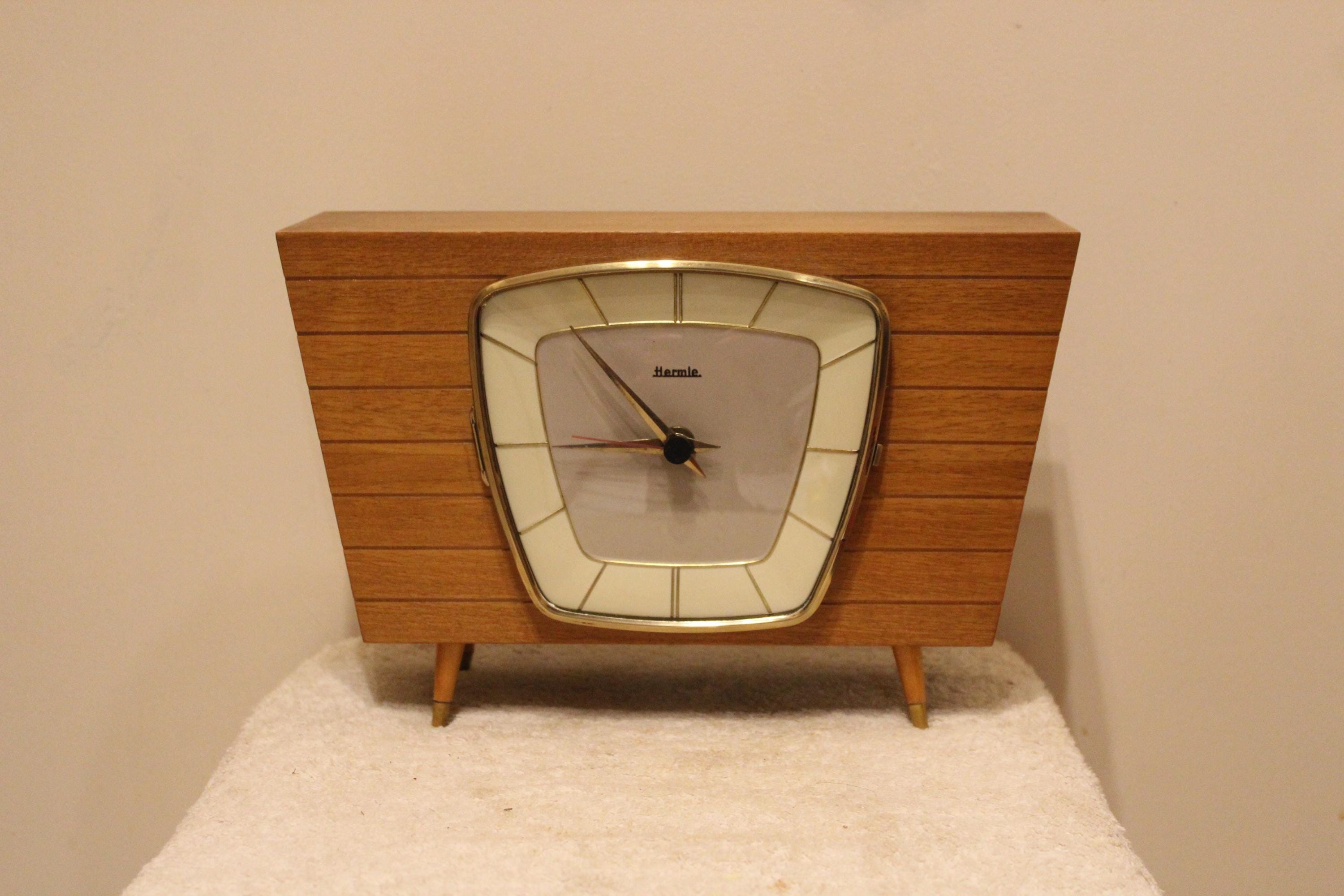 Vintage Hermle Clock - Etsy Norway