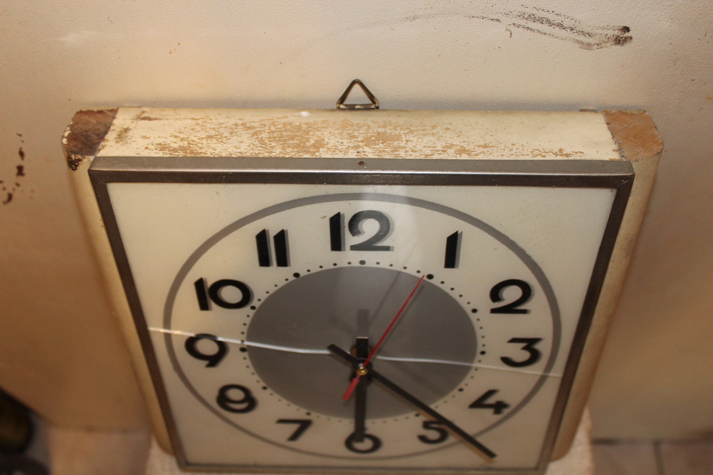 Art Deco -- Quartz -- Wall Clock -- 30s/40s Vintage -- Rare - Etsy ...
