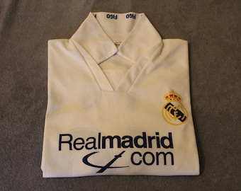 Real Madrid Trikot T-Shirt 10 FIGO 2001 Größe XXL