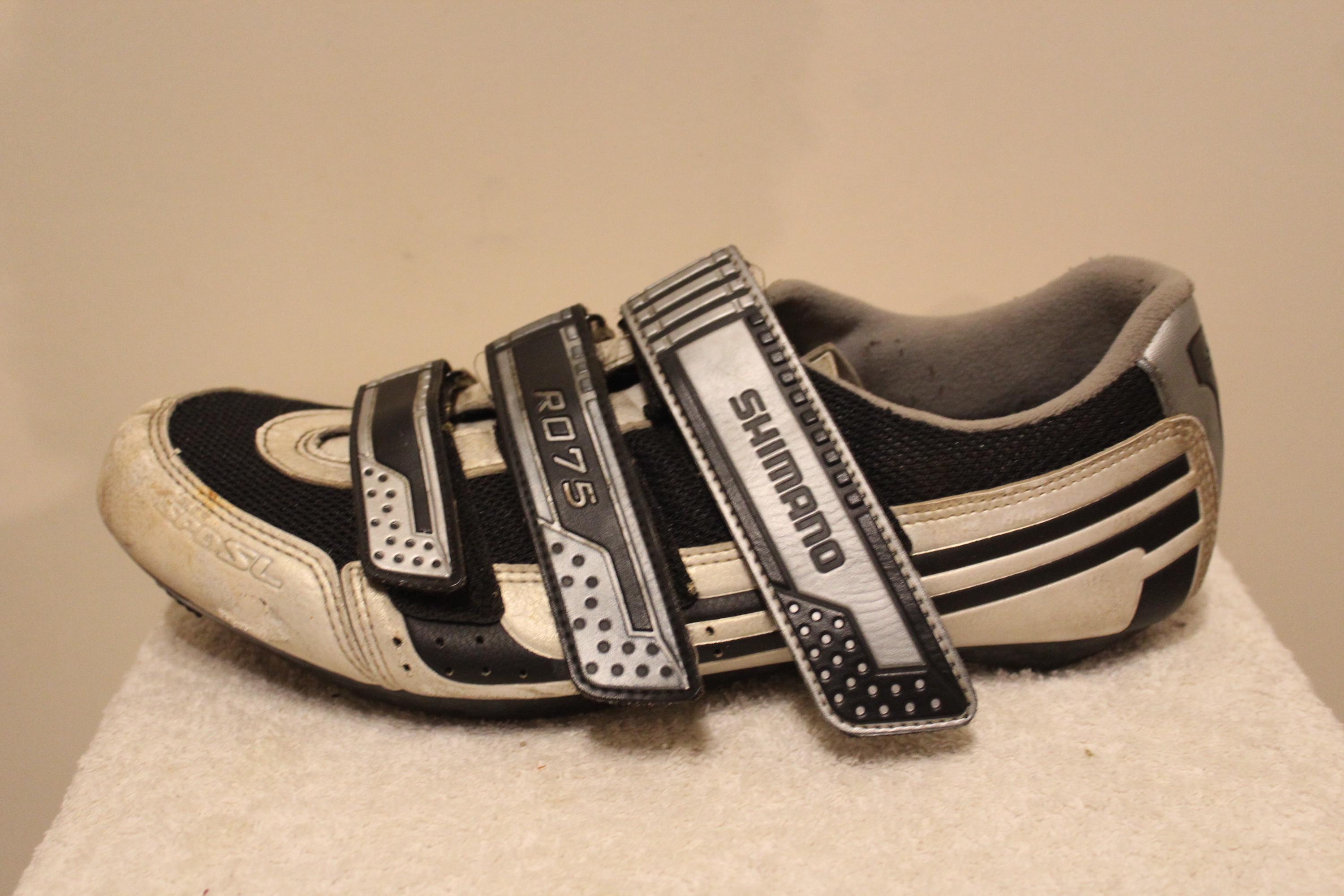 Chaussures Shimano SPD – Pointure 45 – Daim Marron – Pour Vélo