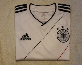 Maillot DFB Allemagne adidas EM 2012 Domicile taille M