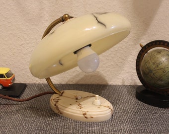 Lampe de chevet Art Déco années 30 mid cent vintage