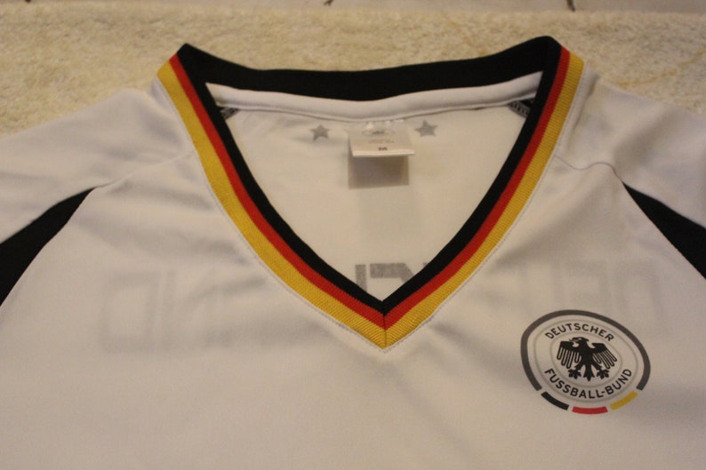 DFB Damen Trikot EM 2016 Home Größe M 4 Sterne Bild 2