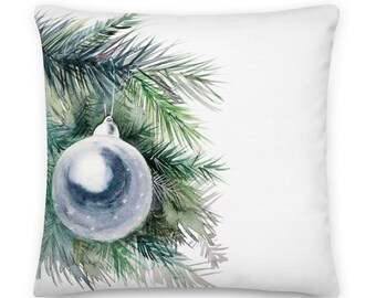 Christbaum Wurfkissen, Weihnachtsdeko Kissenbezug