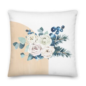 Adorable Charming Color Block Pillow, Christmas Tree Throw Pillow, Christmas Tree Pillow, Elegant Home Decore