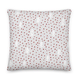 Color Block Pillow, Christmas Tree Throw Pillow, Christmas Tree Pillow, Home Decore