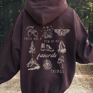 Granola Girl Aesthetic Cottage Core Clothes Granola Girl Midwest Sweatshirt Mushroom Hoodie Ecology Shirt Outdoorsy Gift Mushroom Shirt