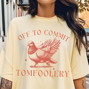 Pigeon Shirt Funny Meme Retro Shirt Bird Nerd Backyard BIrds Gifts for Birders Weird Stuff Pigeons Shirt Gen Z Meme Weirdcore Plus Size