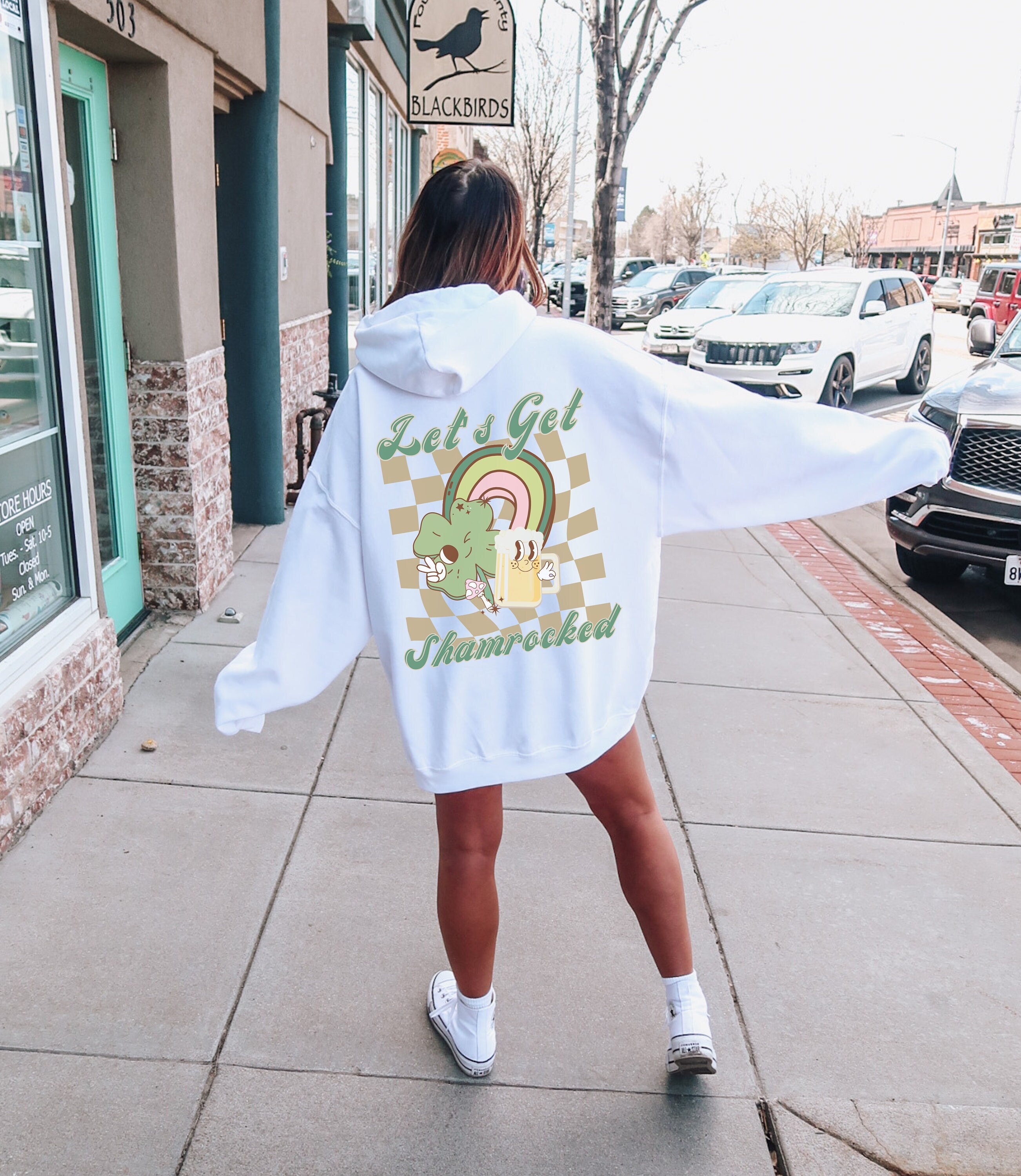St Patricks Sweater Y2K Hoodie Gen Z Shirt Funny Gen Z Shirt St