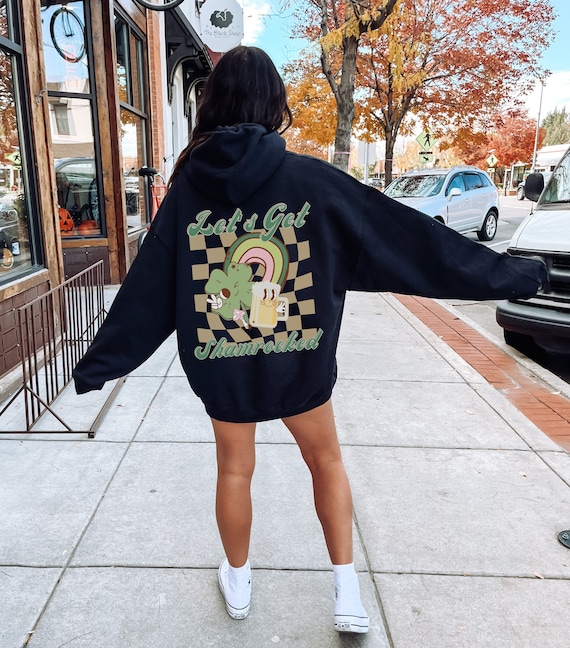 St Patricks Sweater Y2K Hoodie Gen Z Shirt Funny Gen Z Shirt St 